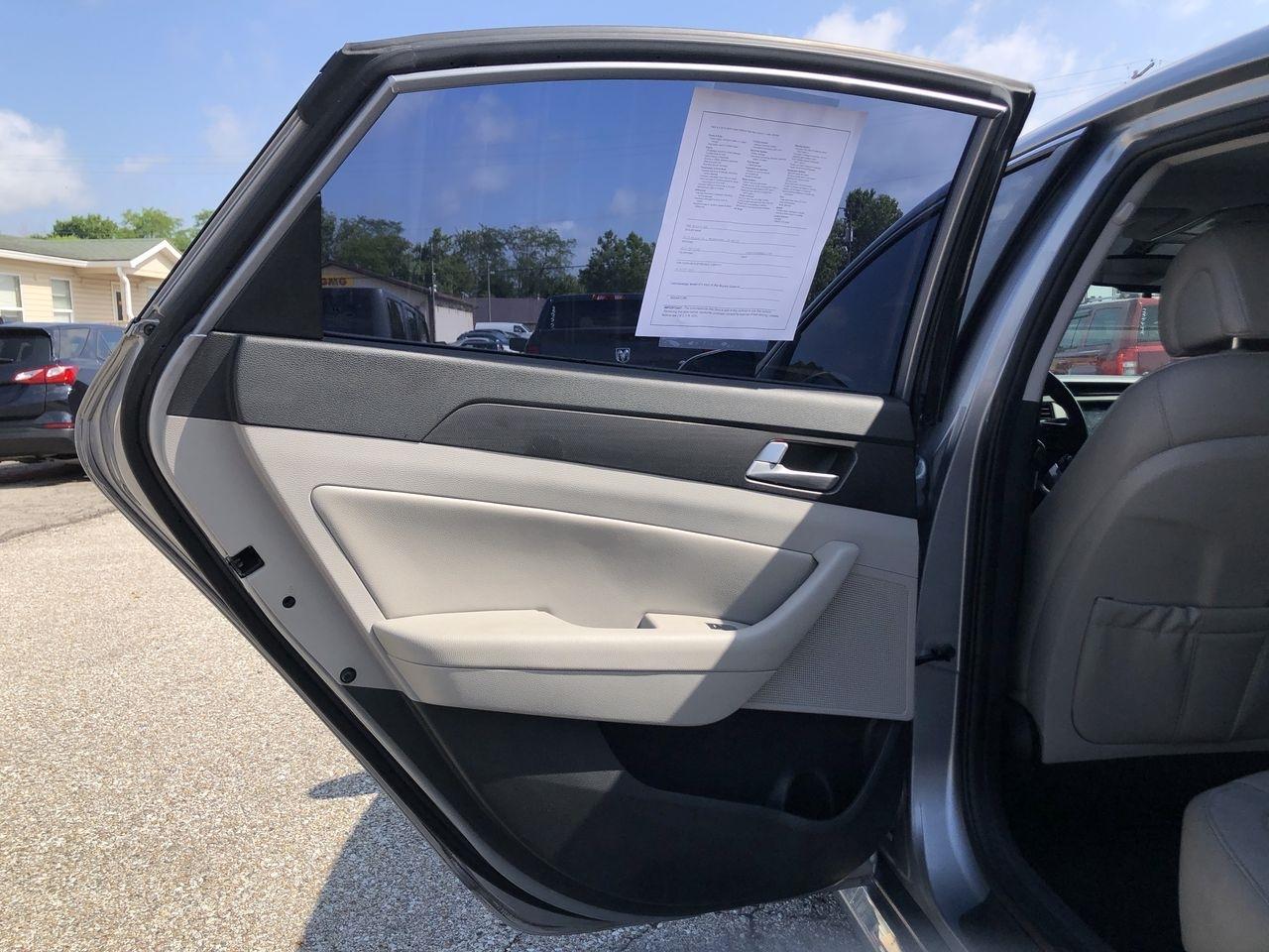 Hyundai Sonata Sport 2.4L 2017