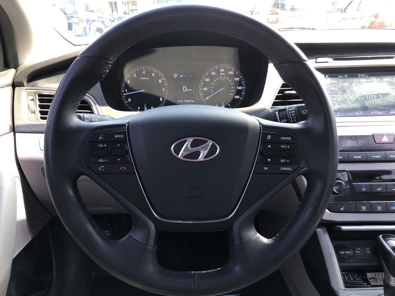 Hyundai Sonata Sport 2.4L 2017