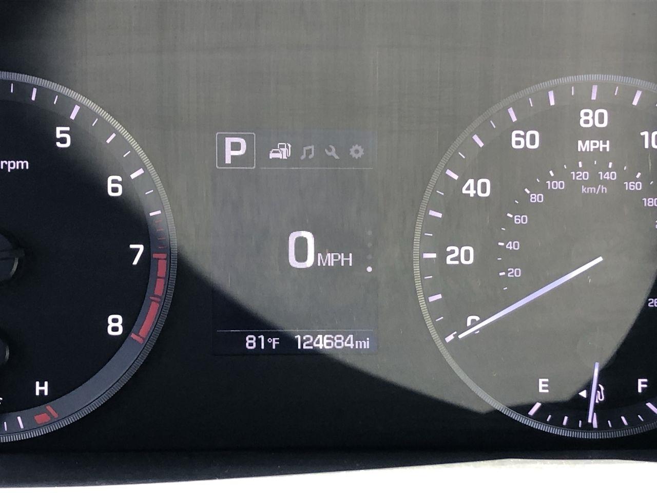 Hyundai Sonata Sport 2.4L 2017