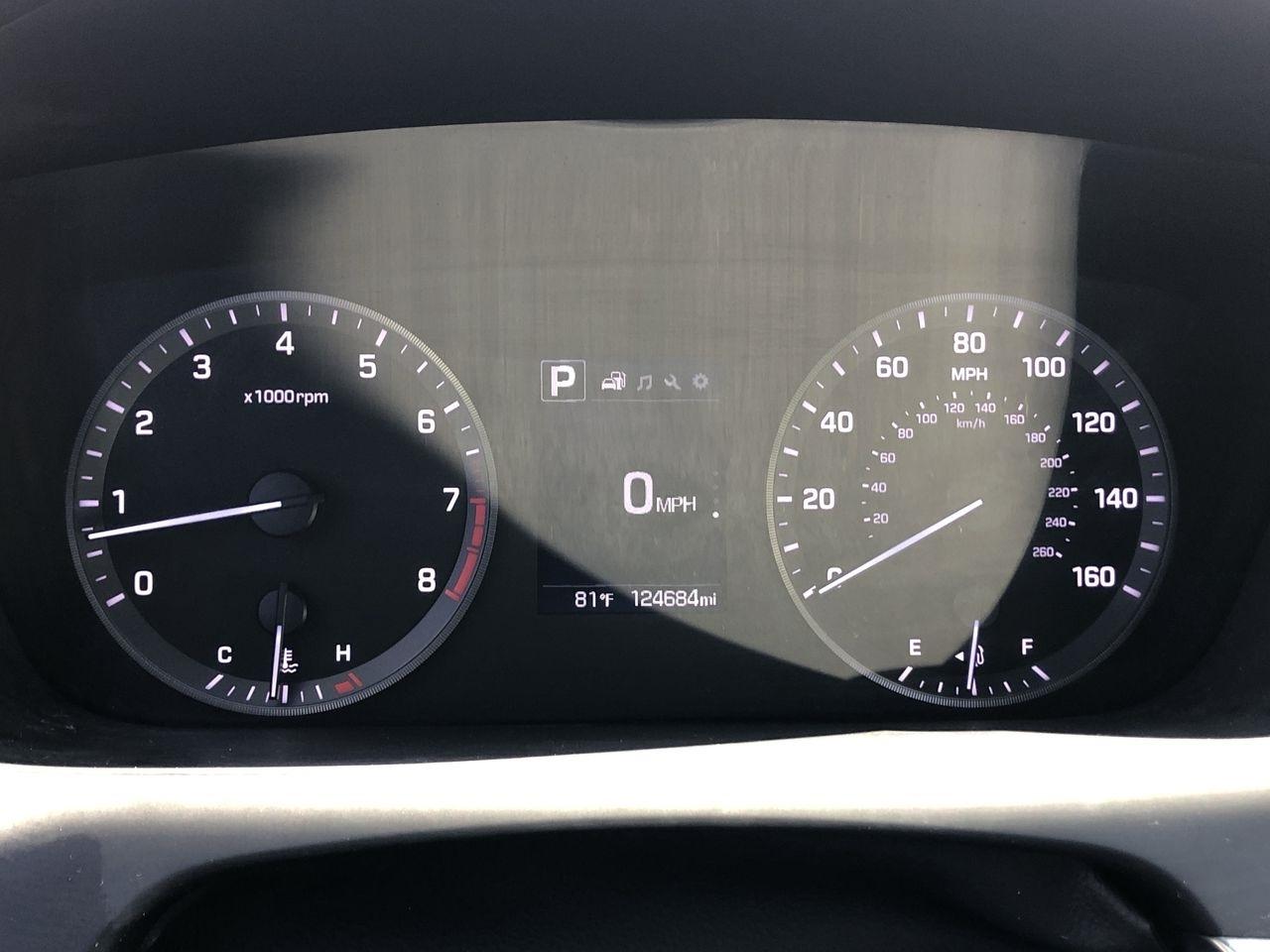Hyundai Sonata Sport 2.4L 2017