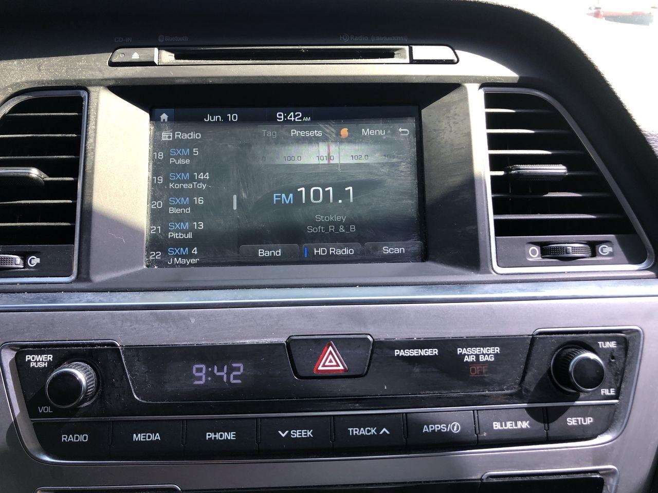 Hyundai Sonata Sport 2.4L 2017