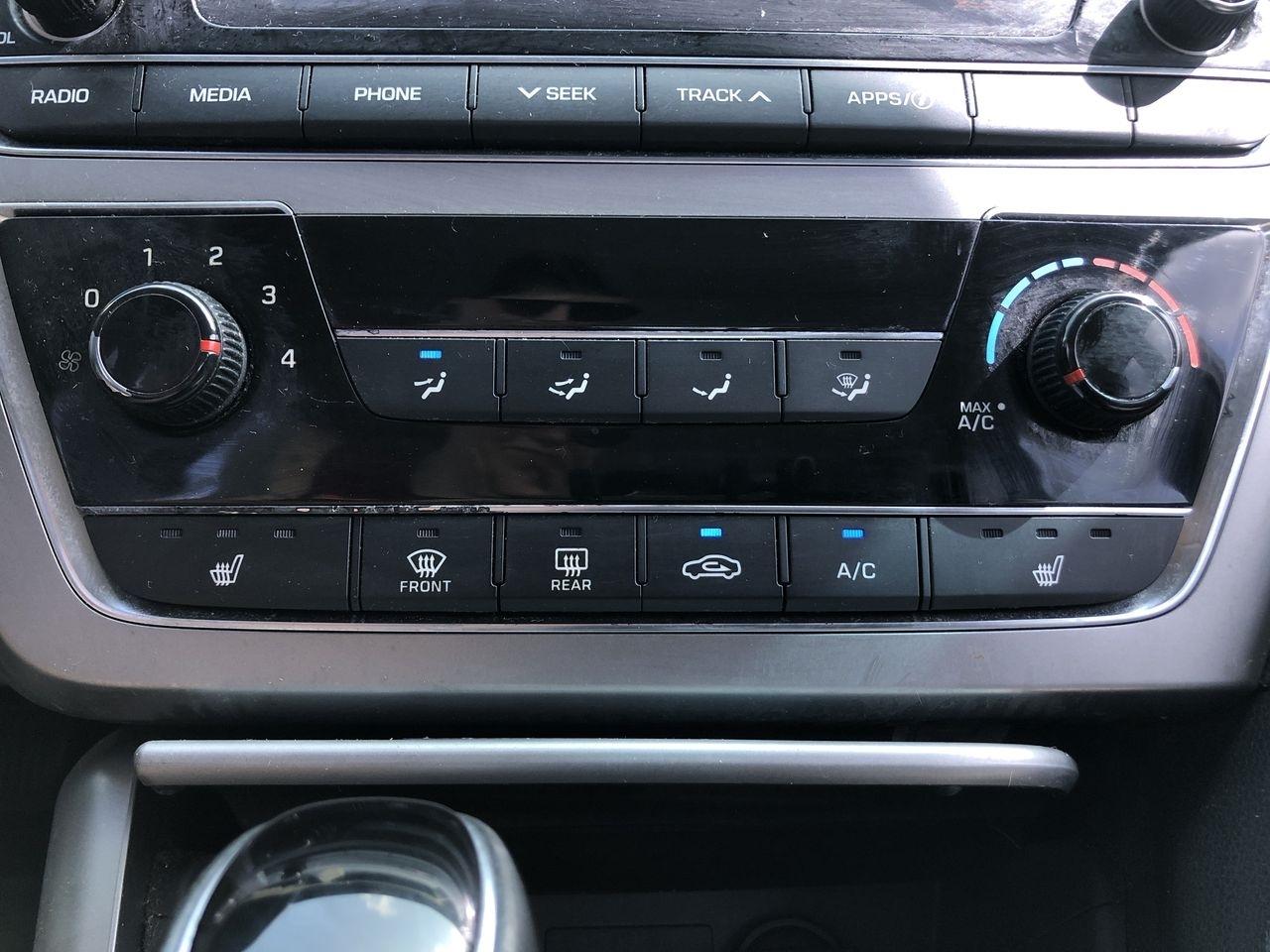 Hyundai Sonata Sport 2.4L 2017