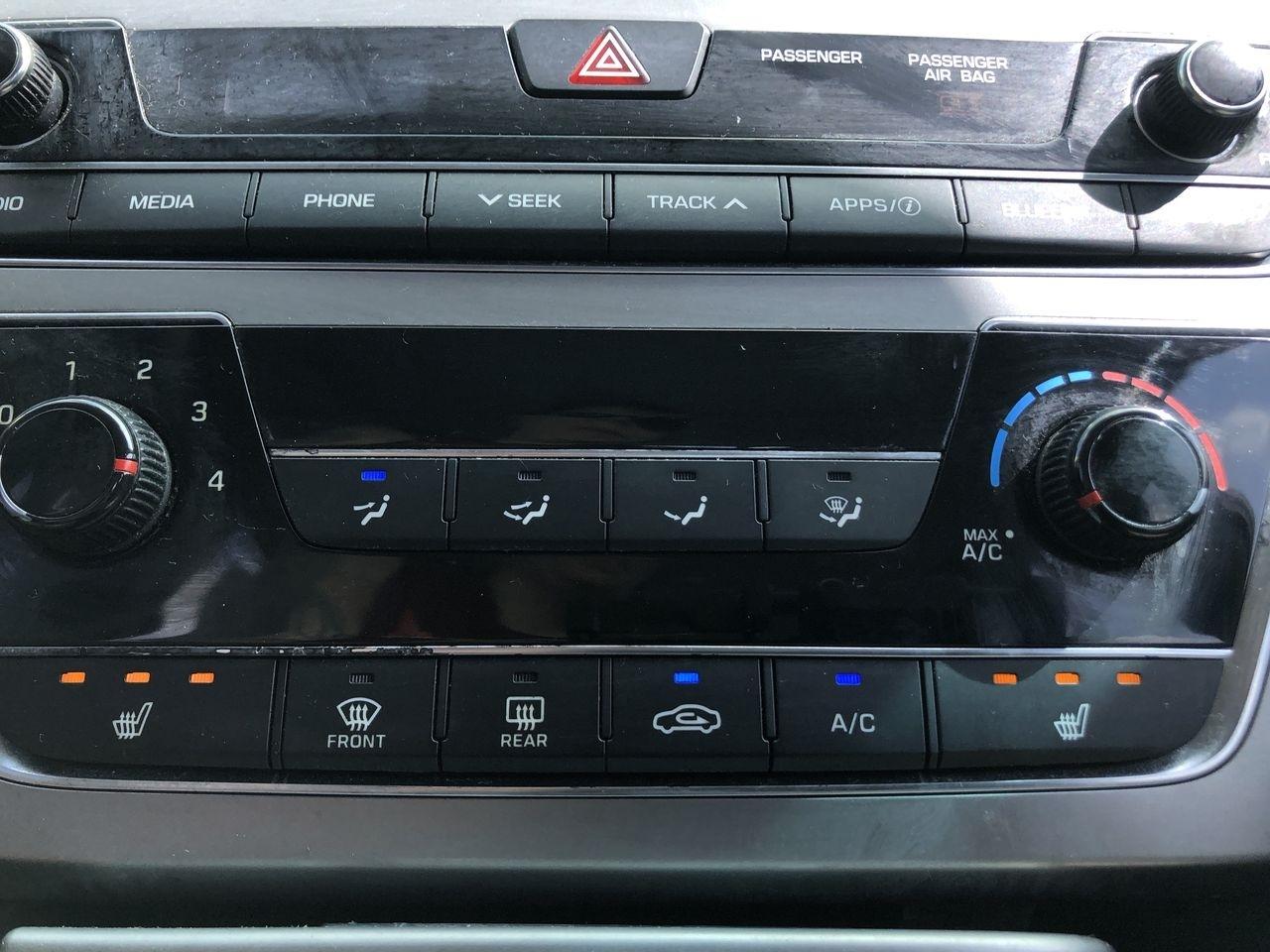 Hyundai Sonata Sport 2.4L 2017
