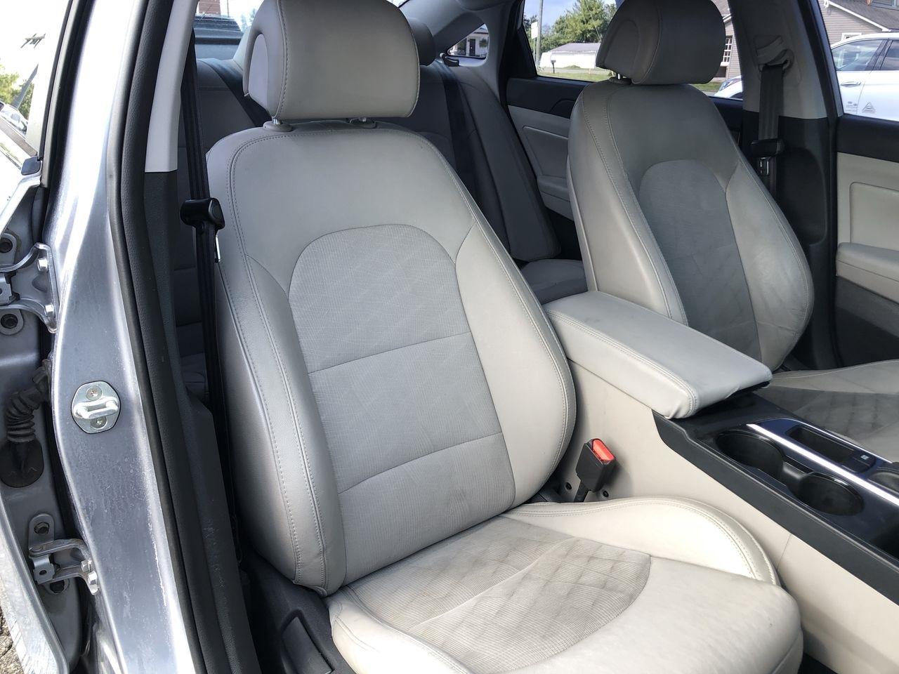 Hyundai Sonata Sport 2.4L 2017