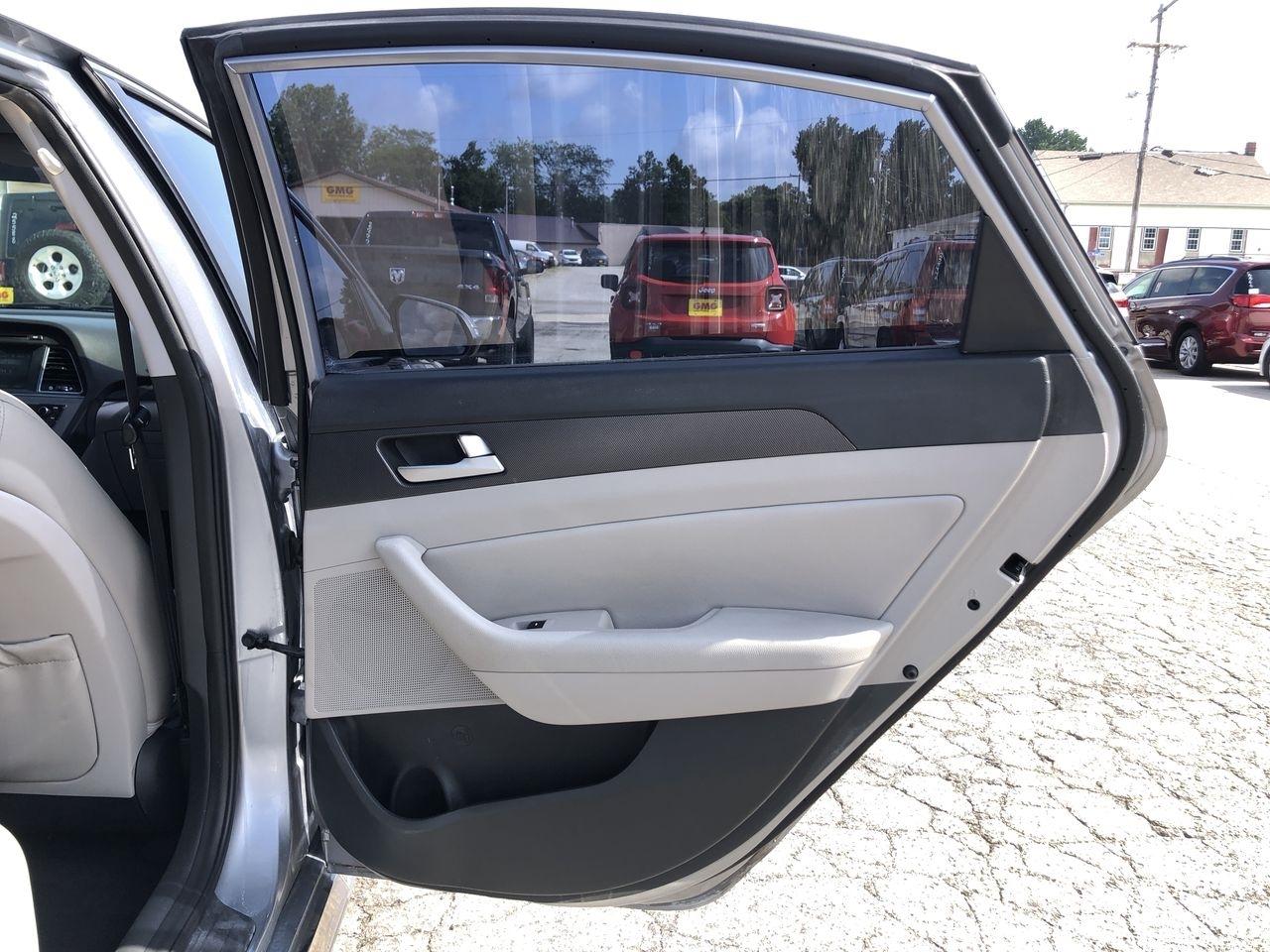 Hyundai Sonata Sport 2.4L 2017