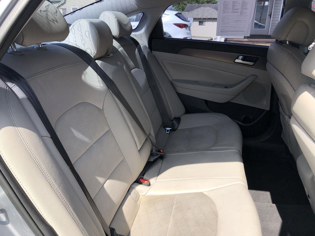 Hyundai Sonata Sport 2.4L 2017