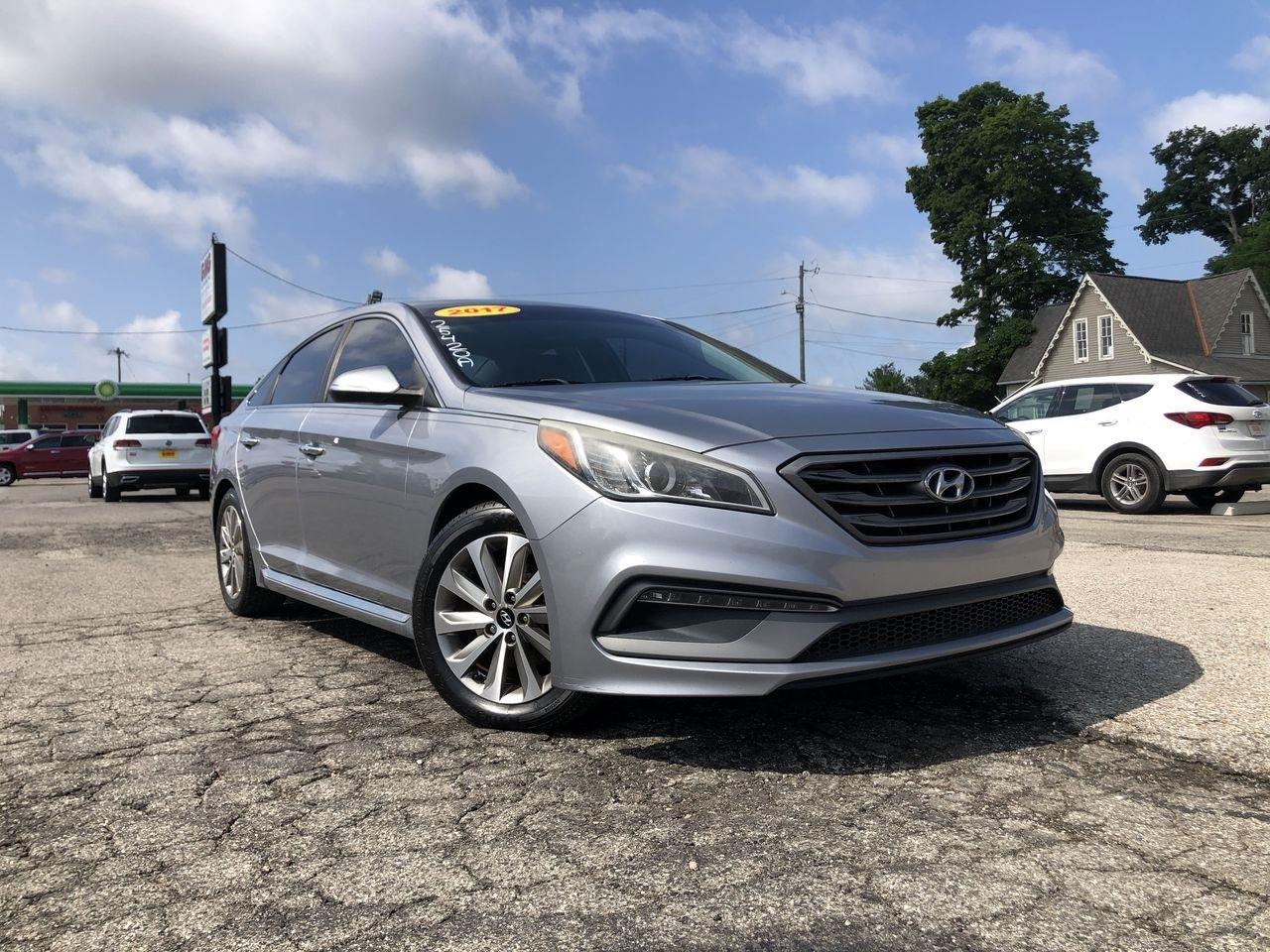 Hyundai Sonata Sport 2.4L 2017