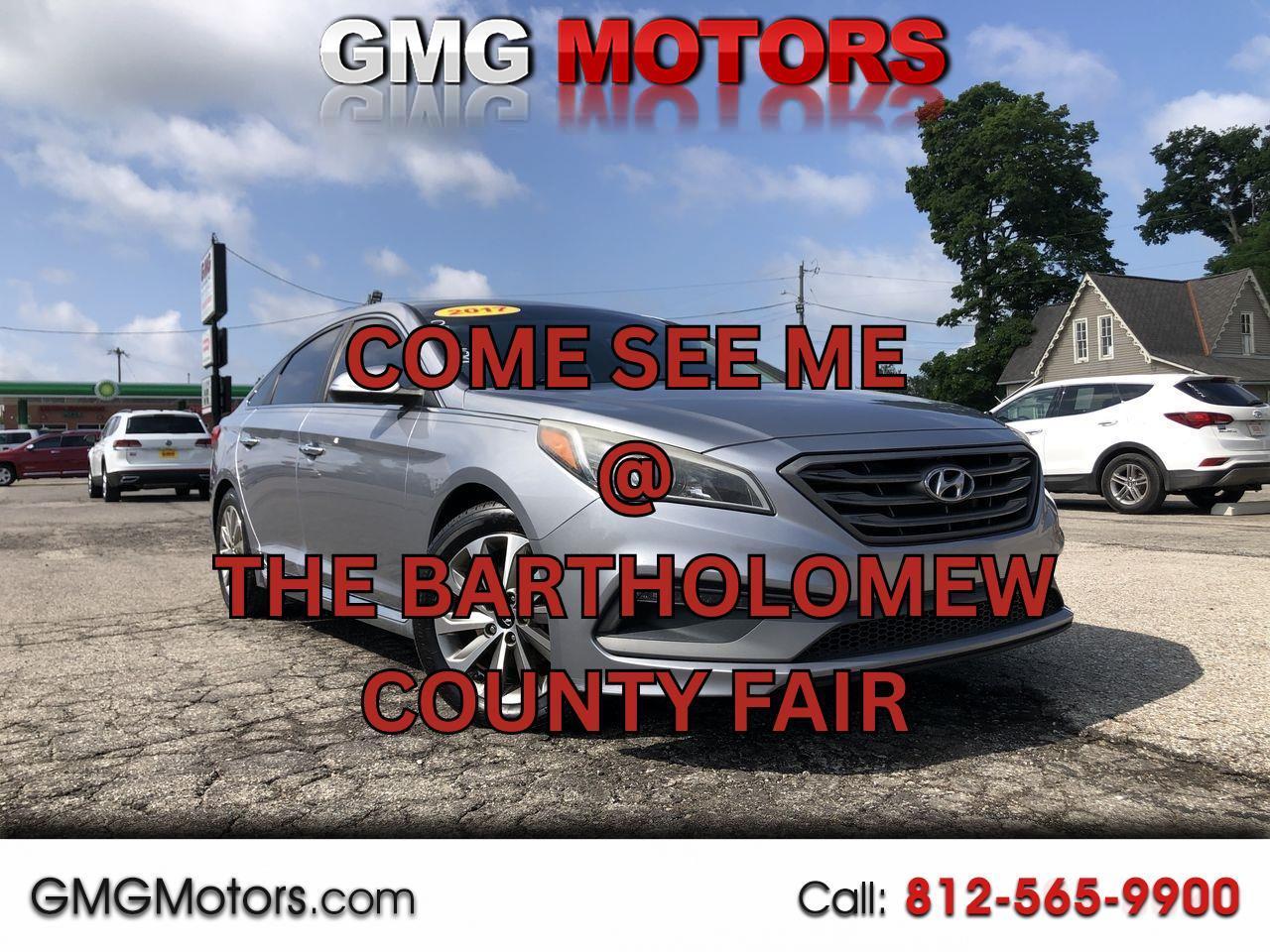 2017 Hyundai Sonata Sport 2.4L