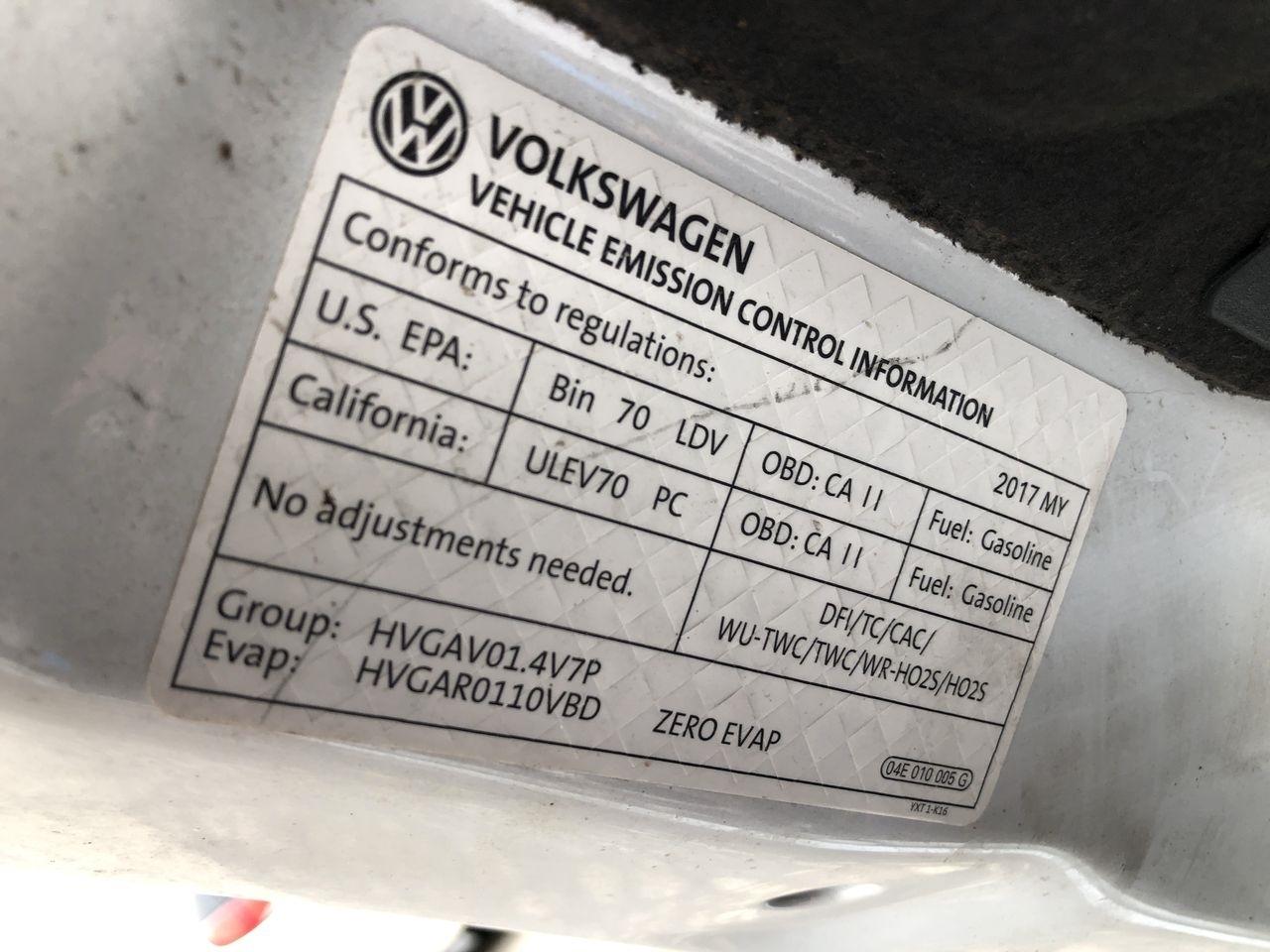 Volkswagen Jetta 1.4T SE Auto 2017