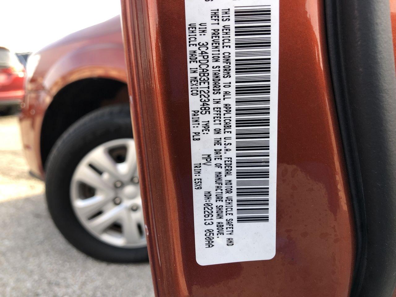 Dodge Journey FWD 4dr American Value Pkg 2014