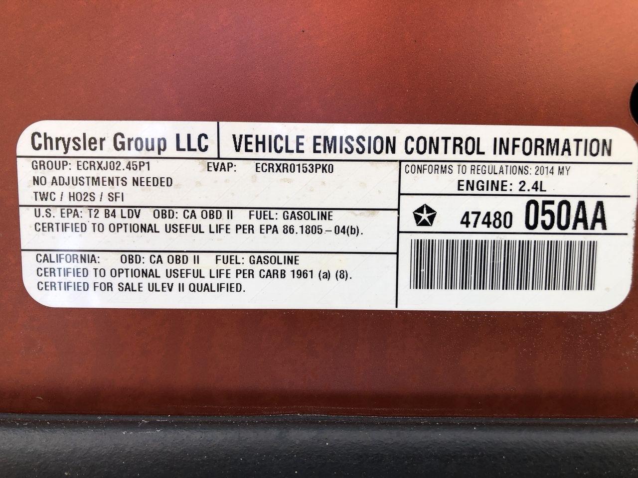 Dodge Journey FWD 4dr American Value Pkg 2014