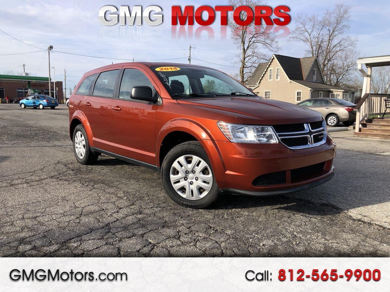 2014 Dodge Journey FWD 4dr American Value Pkg