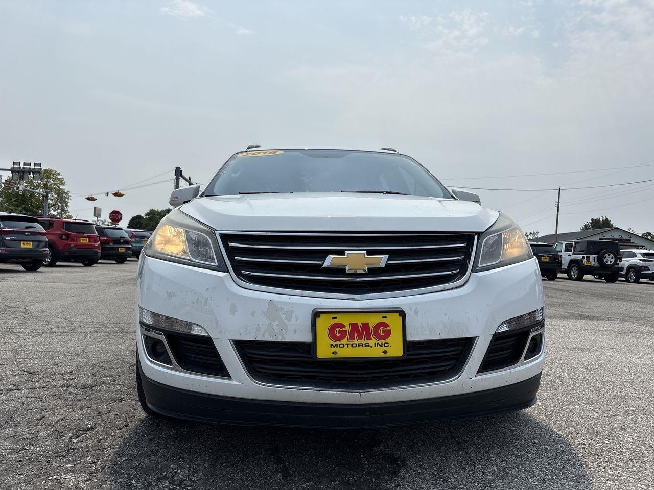 Chevrolet Traverse FWD 4dr LT w/1LT 2016