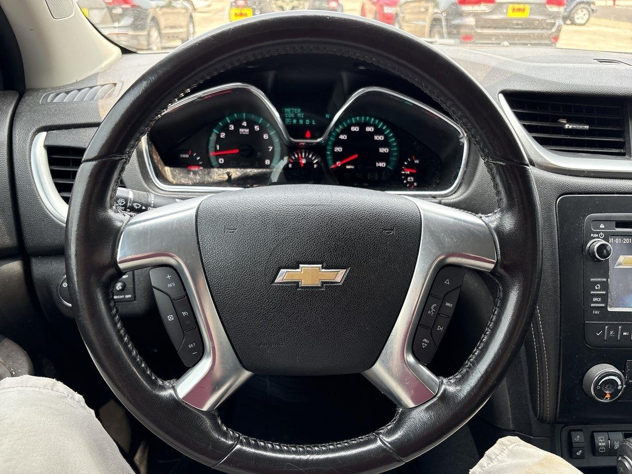 Chevrolet Traverse FWD 4dr LT w/1LT 2016