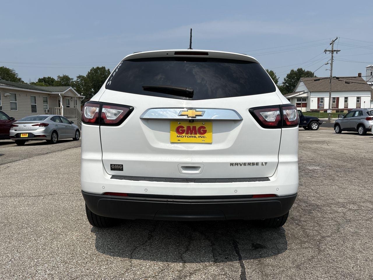 Chevrolet Traverse FWD 4dr LT w/1LT 2016