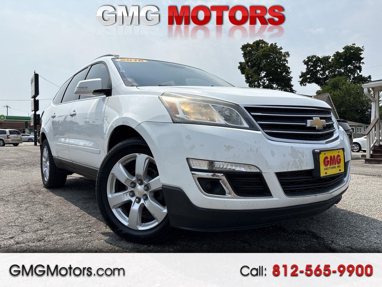 2016 Chevrolet Traverse FWD 4dr LT w/1LT