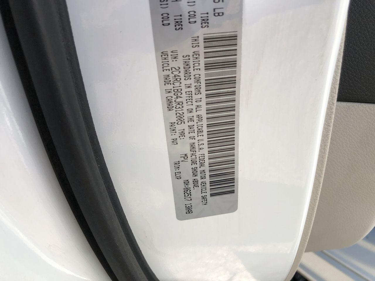 Chrysler Pacifica Touring L FWD 2018
