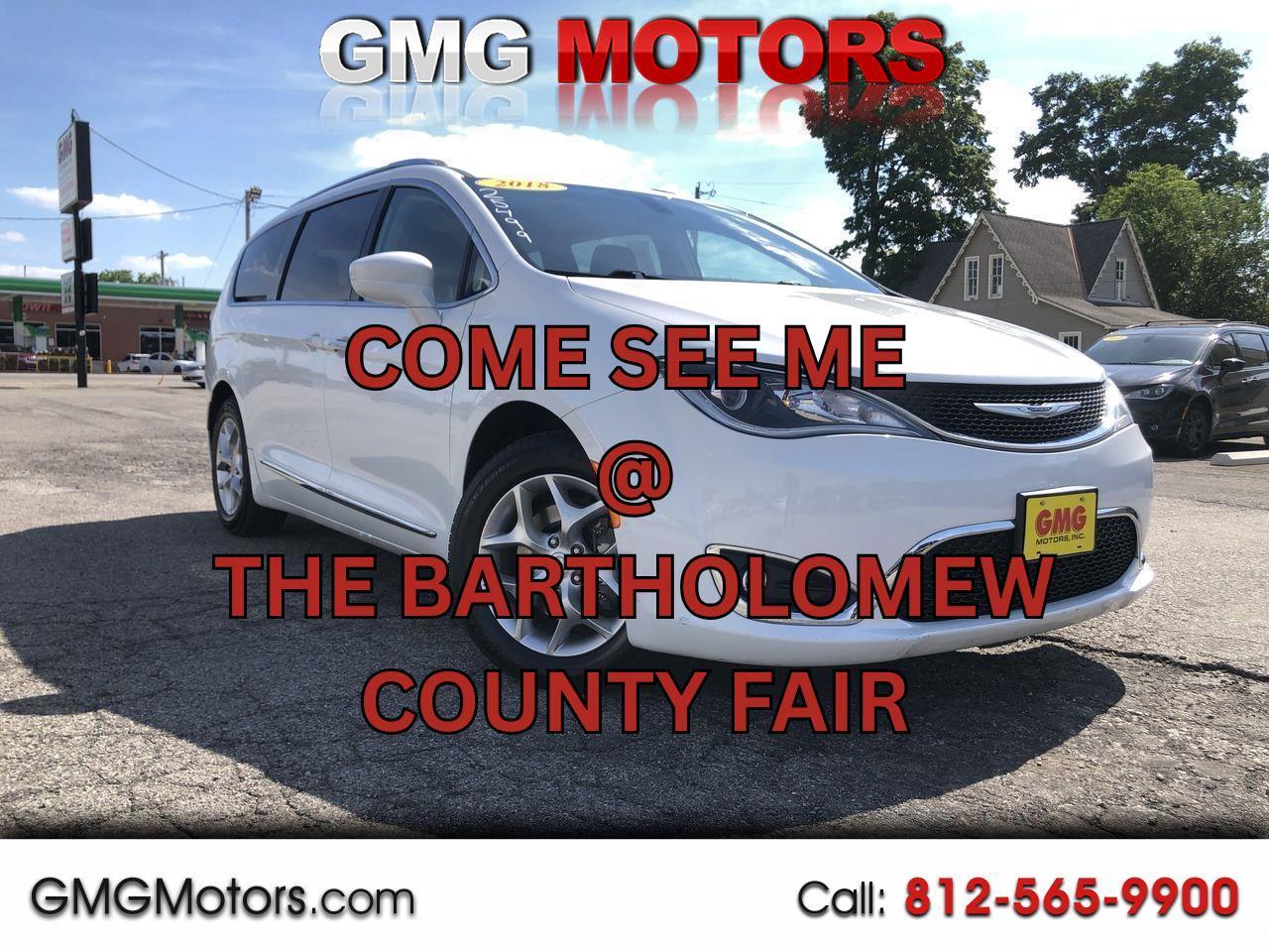 2018 Chrysler Pacifica Touring L FWD