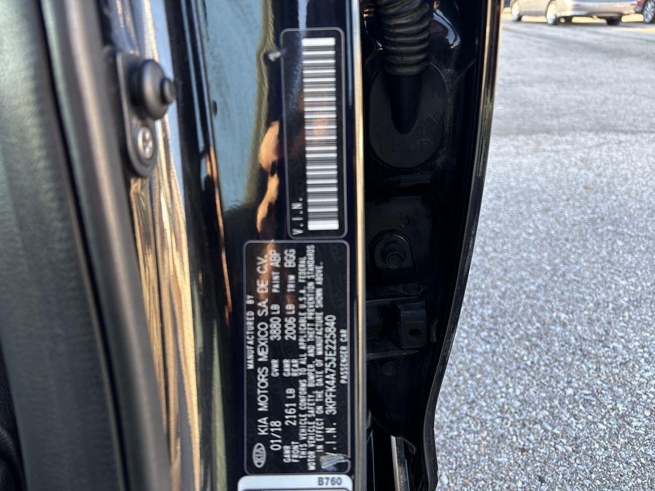 Kia Forte LX Auto 2018