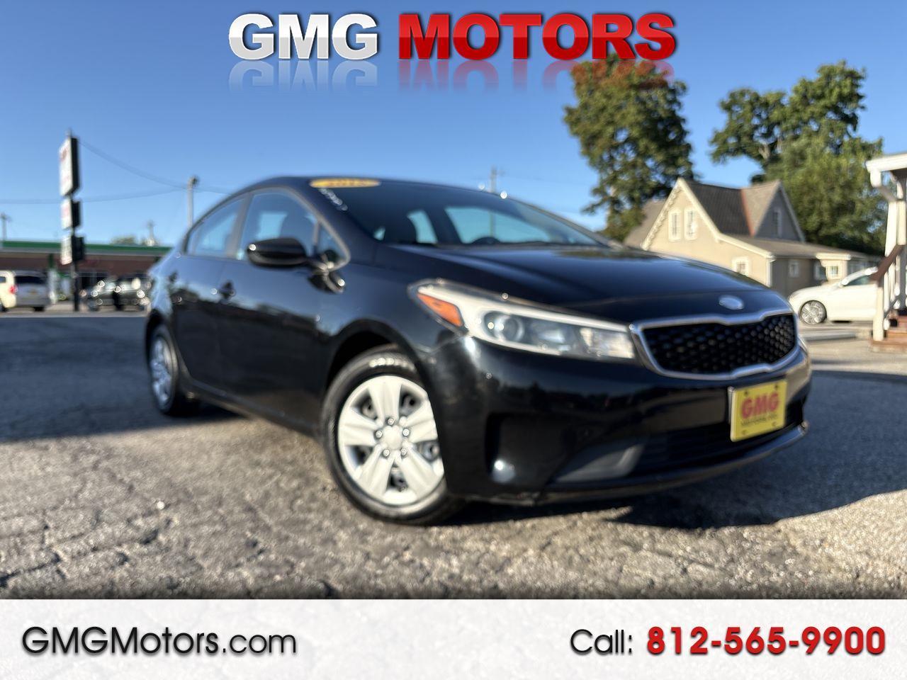 2018 Kia Forte LX Auto