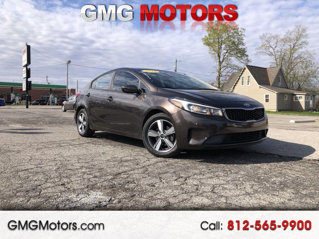 2018 Kia Forte LX Auto