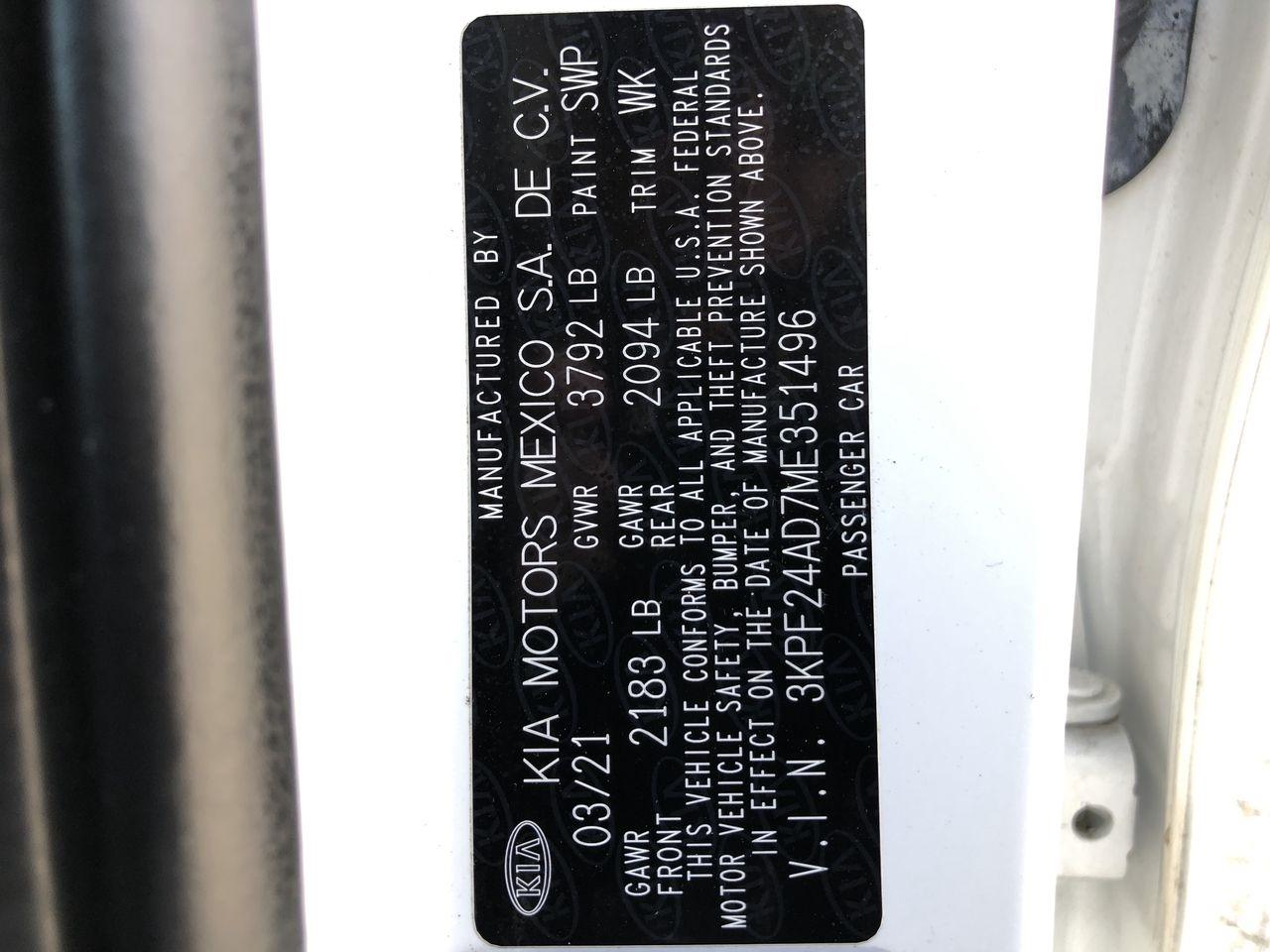 Kia Forte LXS IVT 2021