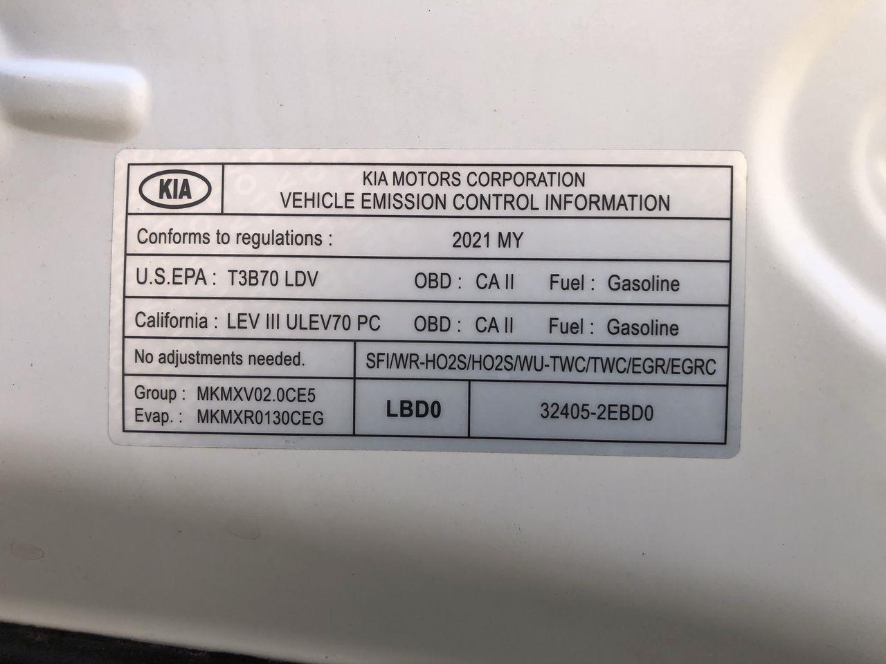 Kia Forte LXS IVT 2021