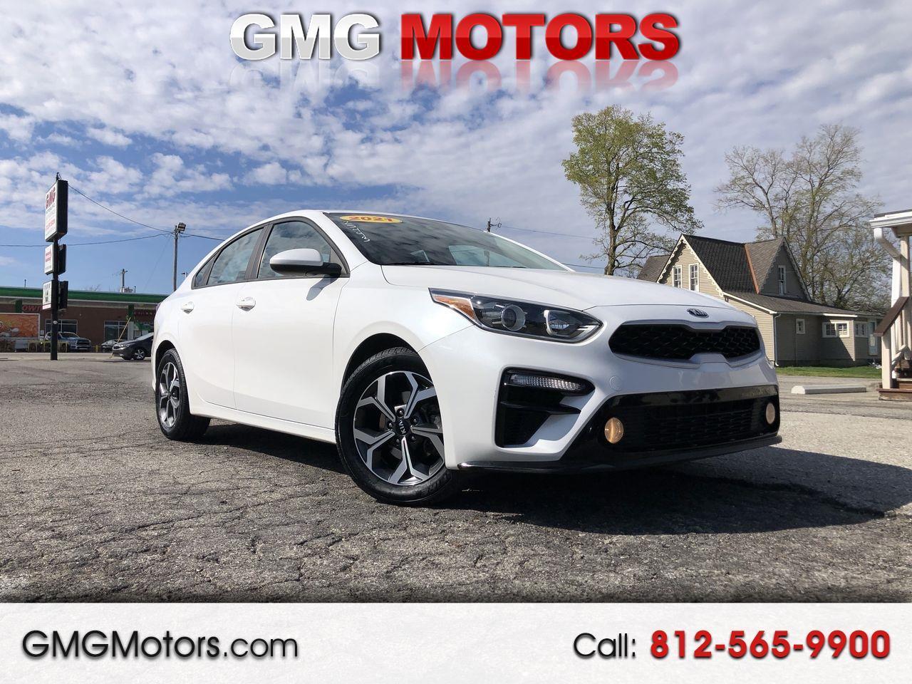 2021 Kia Forte LXS IVT