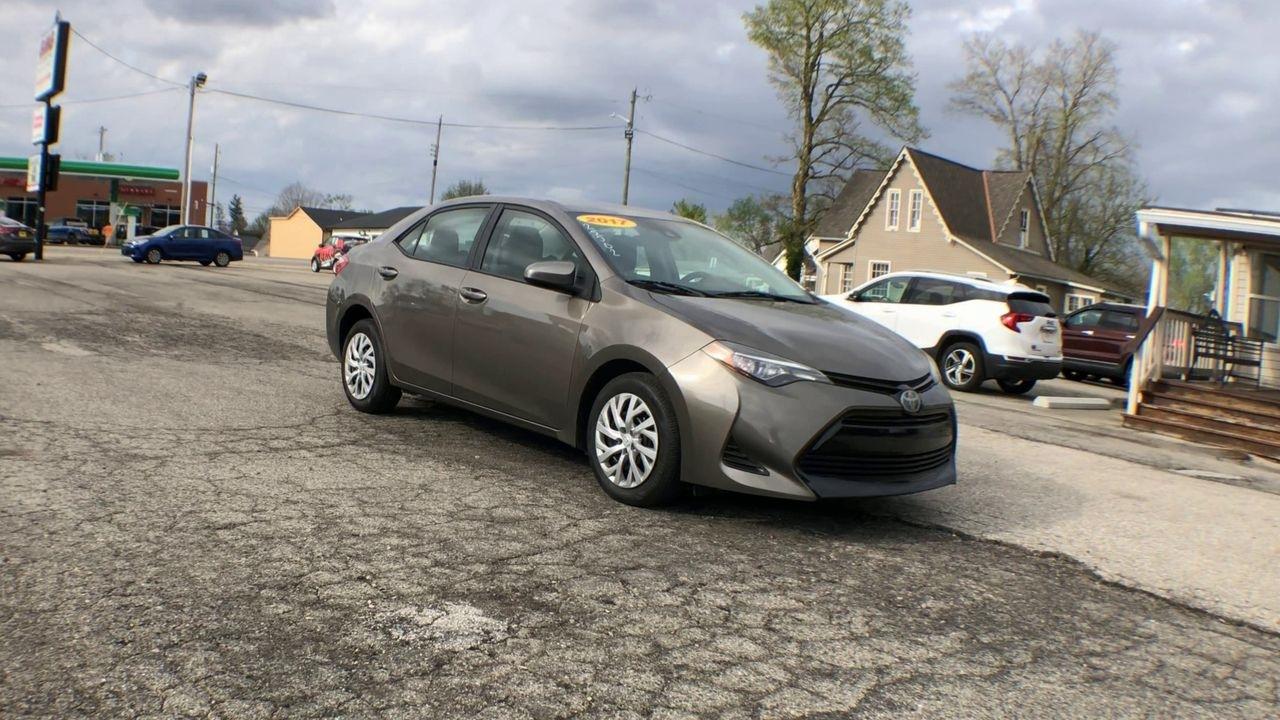 Toyota Corolla L CVT (Natl) 2017