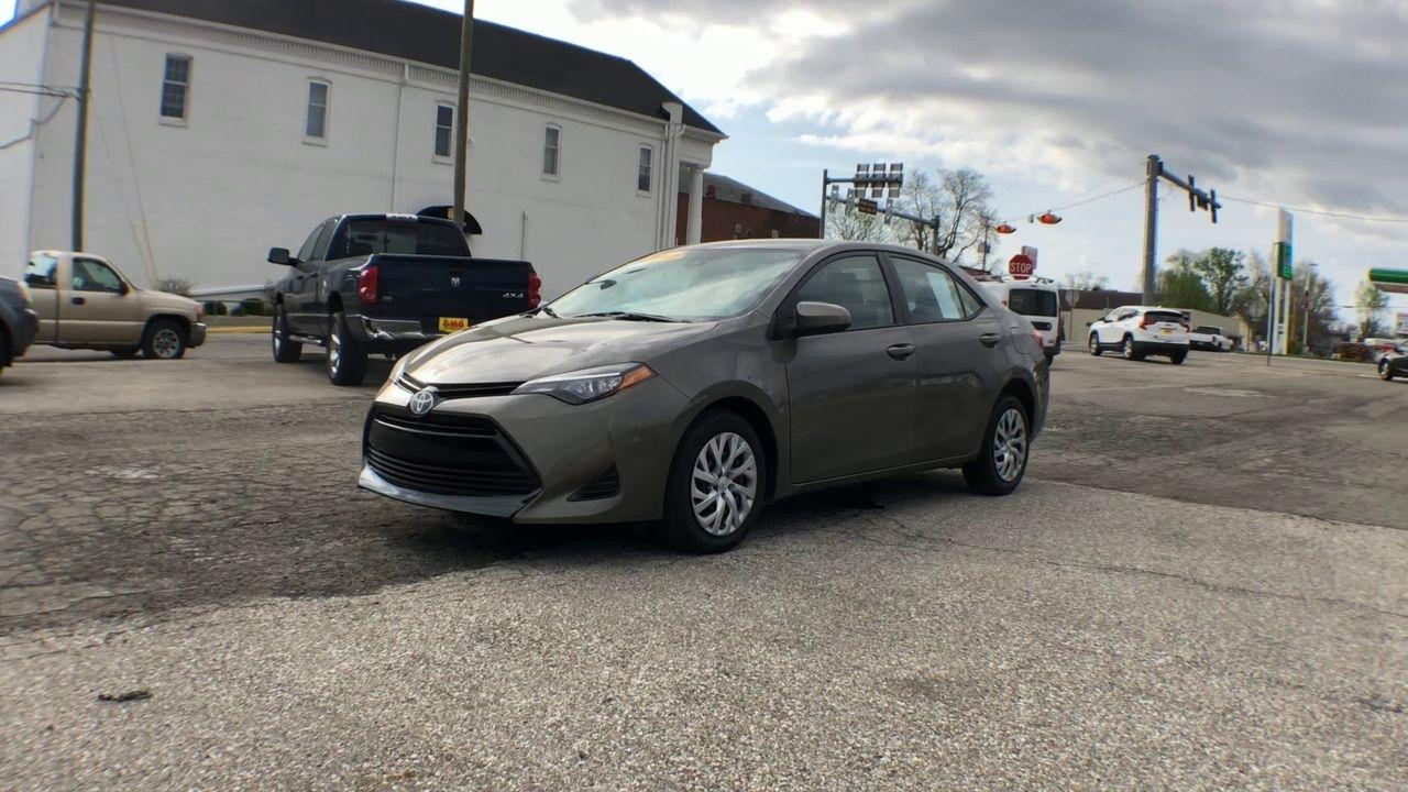 Toyota Corolla L CVT (Natl) 2017
