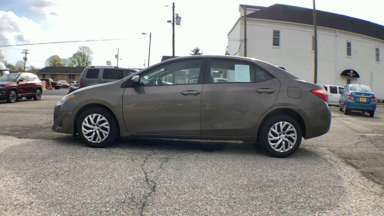 Toyota Corolla L CVT (Natl) 2017