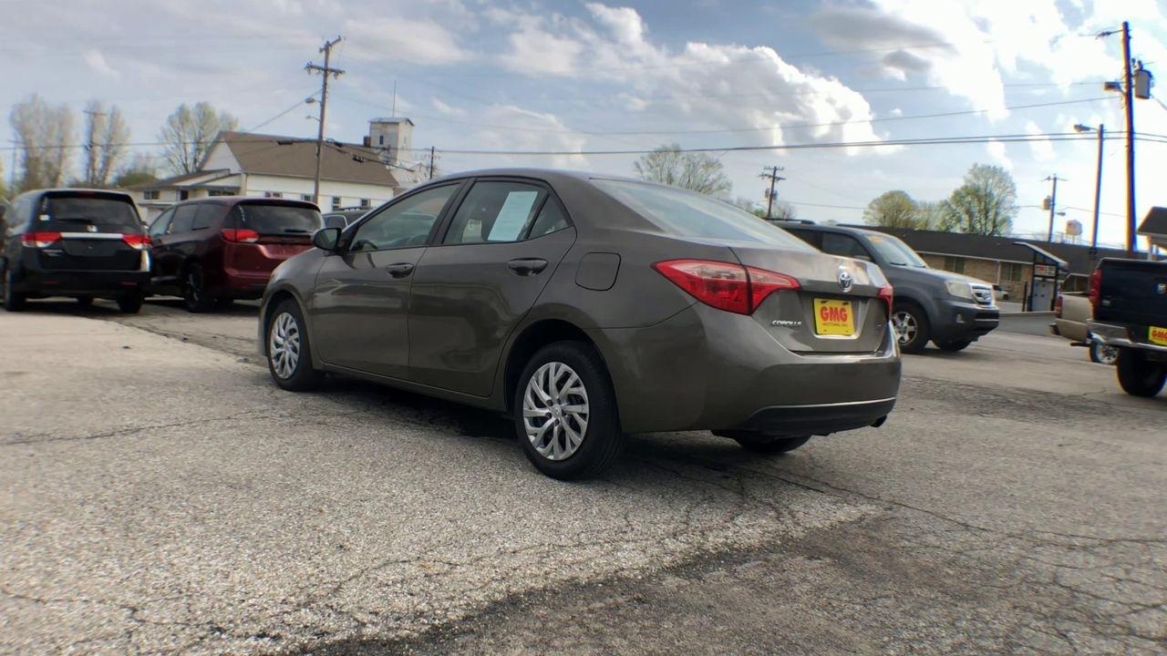 Toyota Corolla L CVT (Natl) 2017