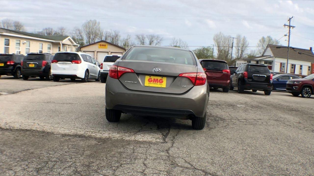 Toyota Corolla L CVT (Natl) 2017