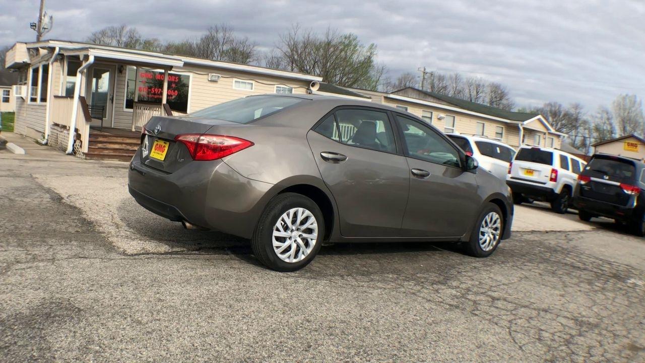 Toyota Corolla L CVT (Natl) 2017