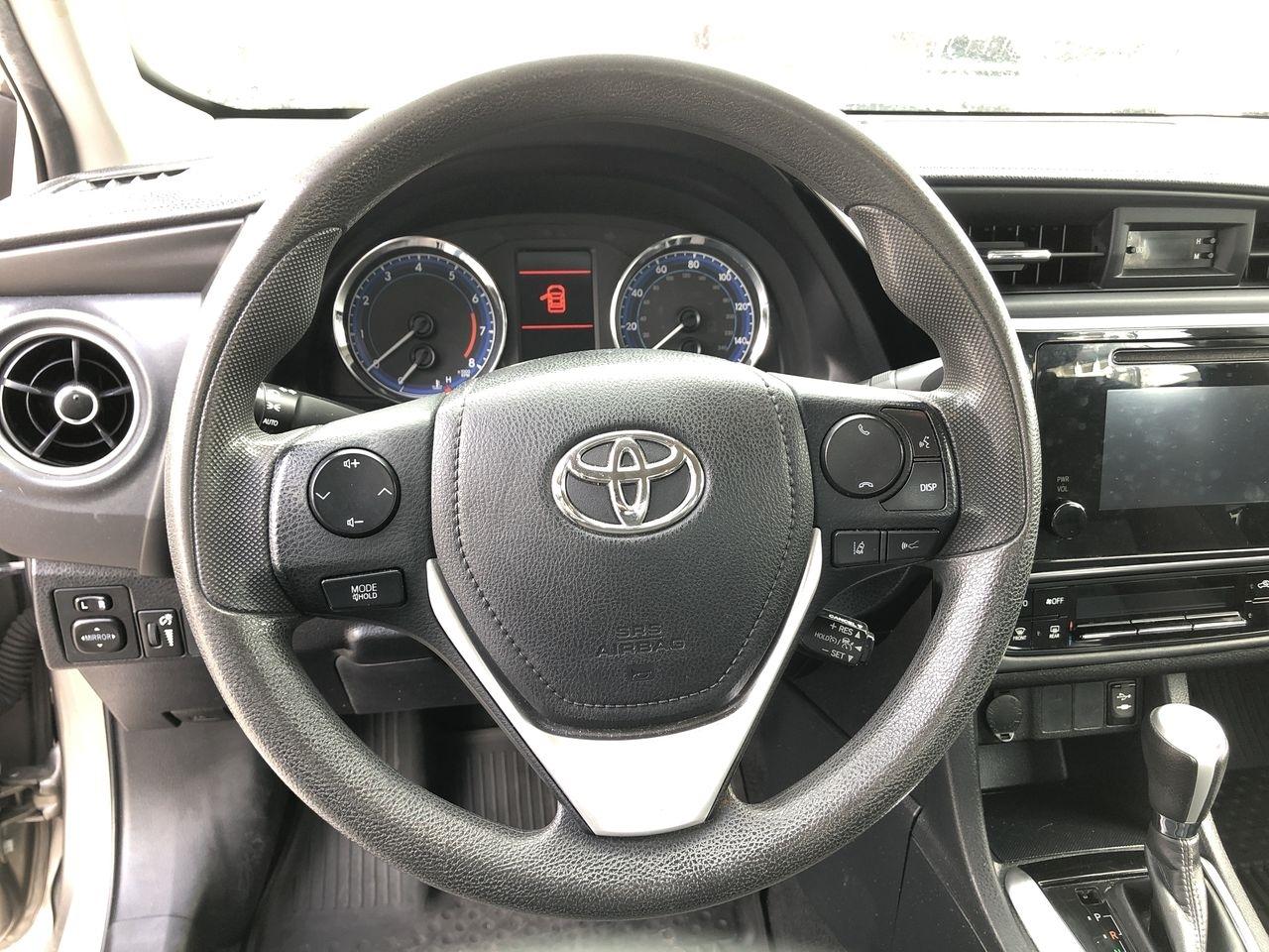 Toyota Corolla L CVT (Natl) 2017