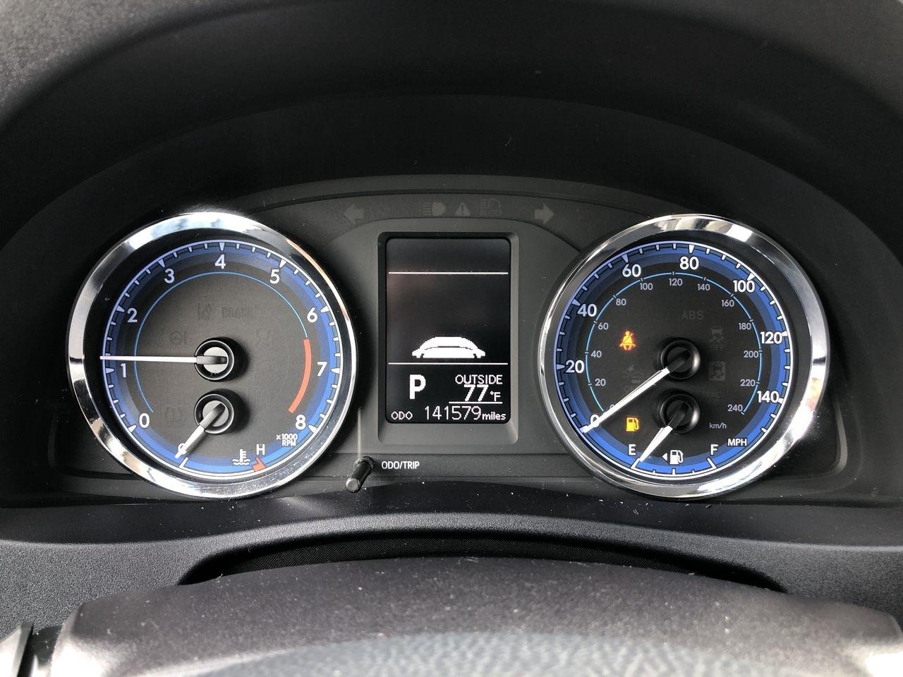 Toyota Corolla L CVT (Natl) 2017