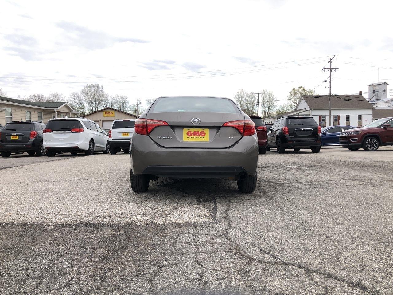 Toyota Corolla L CVT (Natl) 2017