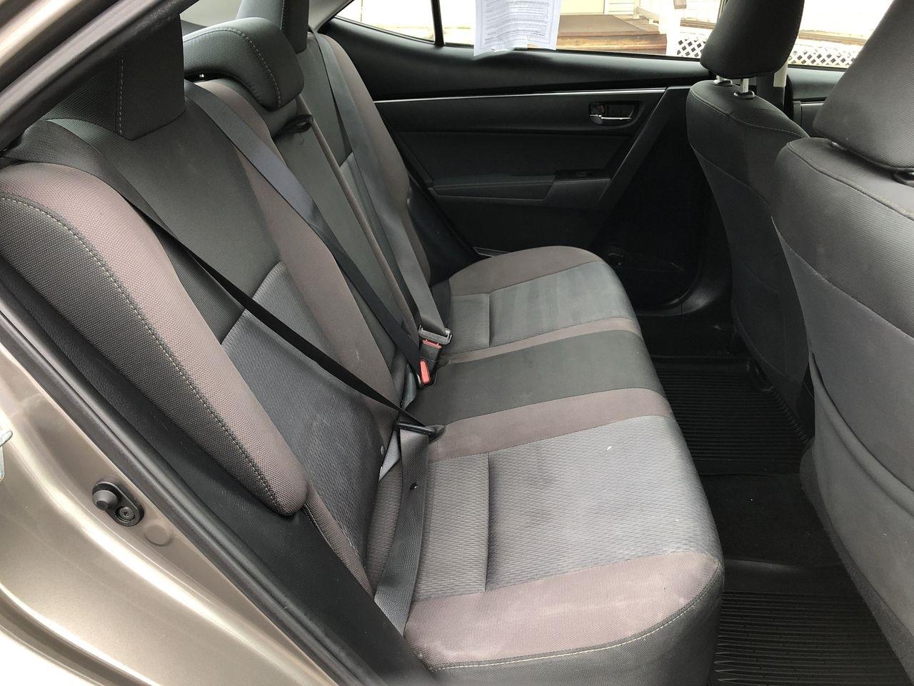 Toyota Corolla L CVT (Natl) 2017