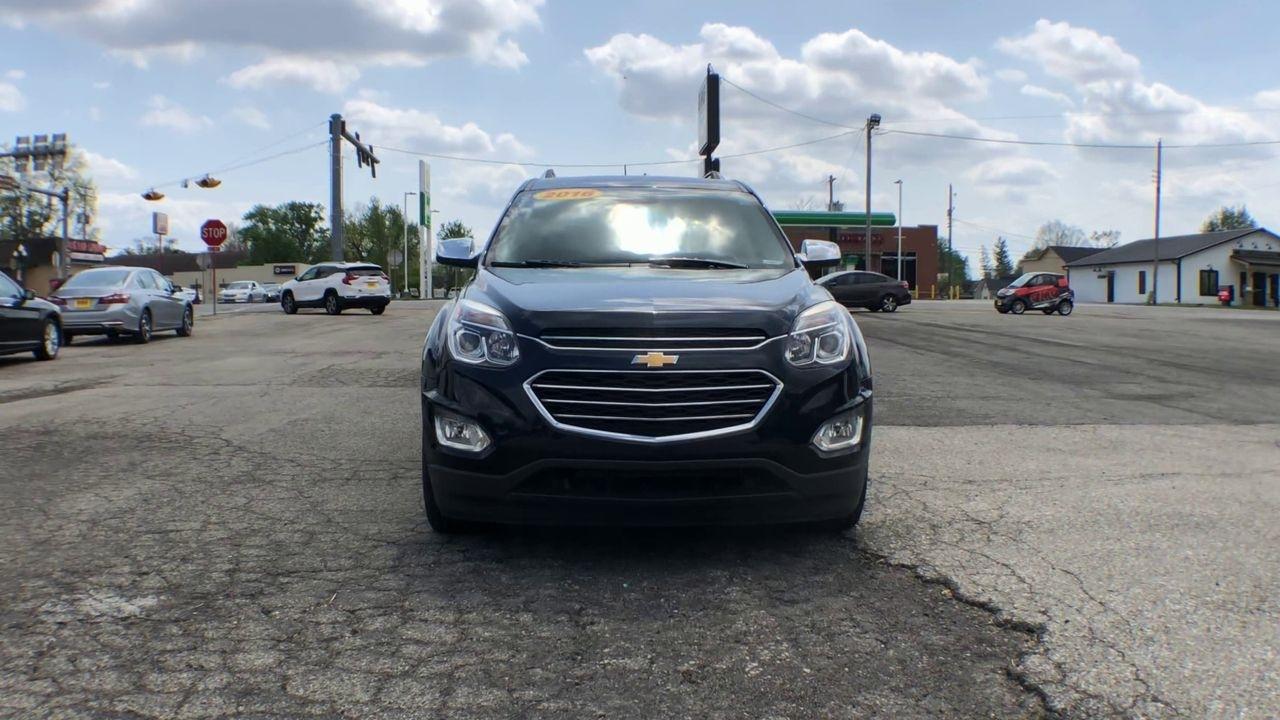 Chevrolet Equinox FWD 4dr LTZ 2016