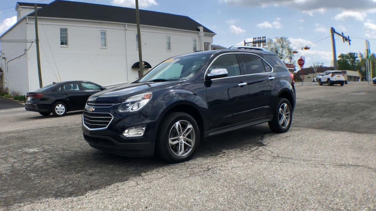 Chevrolet Equinox FWD 4dr LTZ 2016