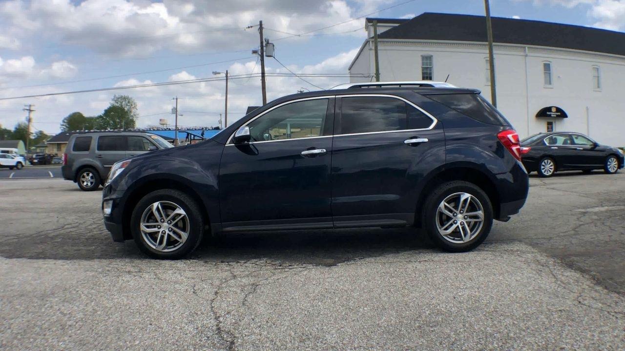 Chevrolet Equinox FWD 4dr LTZ 2016