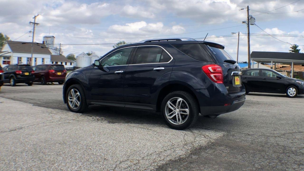 Chevrolet Equinox FWD 4dr LTZ 2016