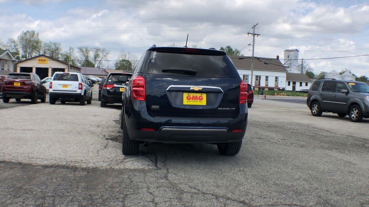 Chevrolet Equinox FWD 4dr LTZ 2016