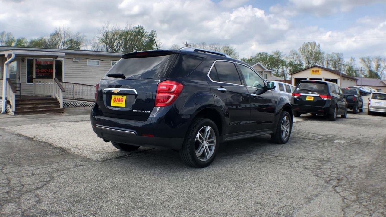 Chevrolet Equinox FWD 4dr LTZ 2016