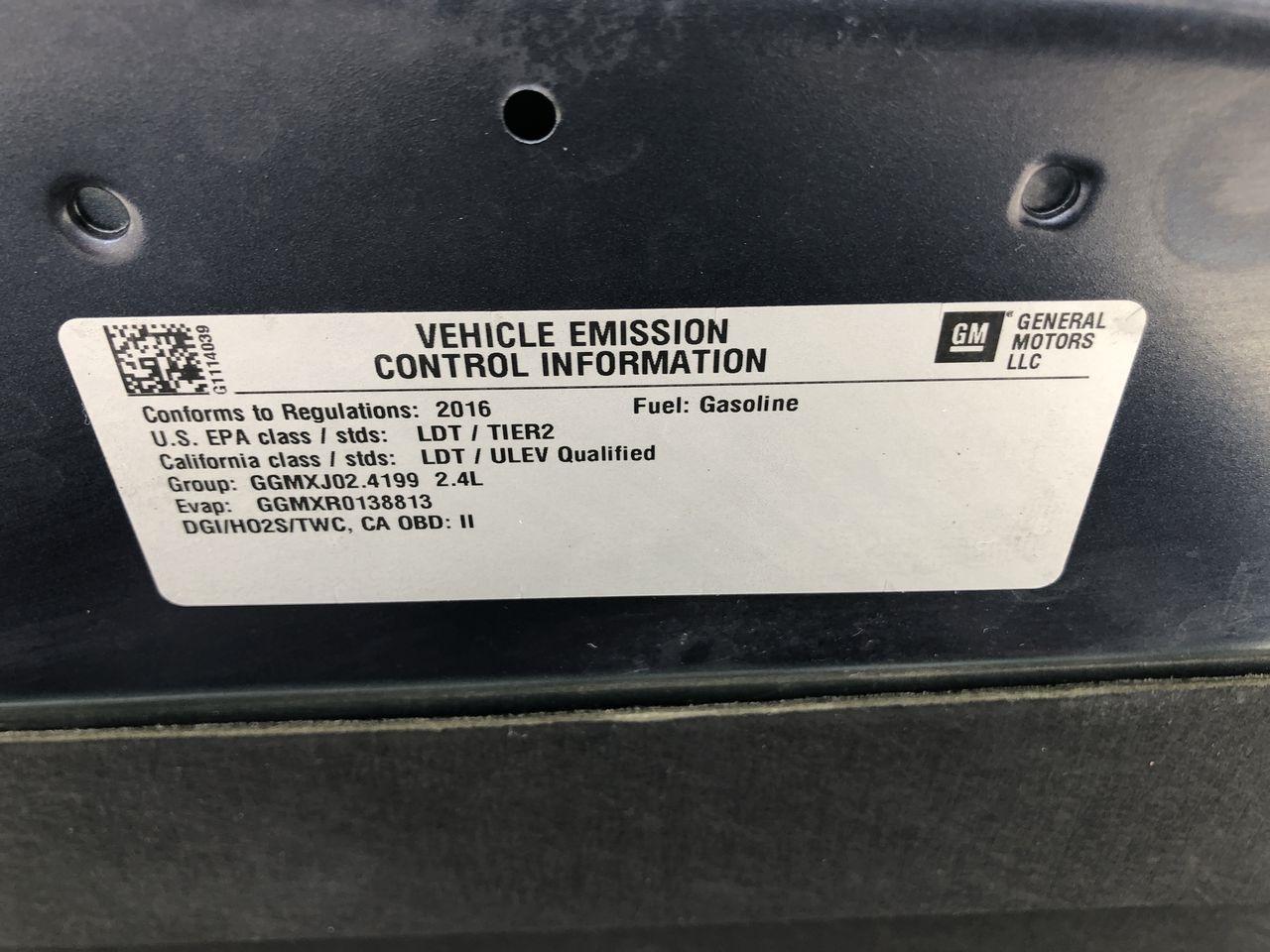 Chevrolet Equinox FWD 4dr LTZ 2016