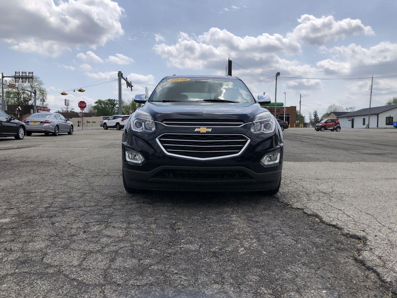 Chevrolet Equinox FWD 4dr LTZ 2016