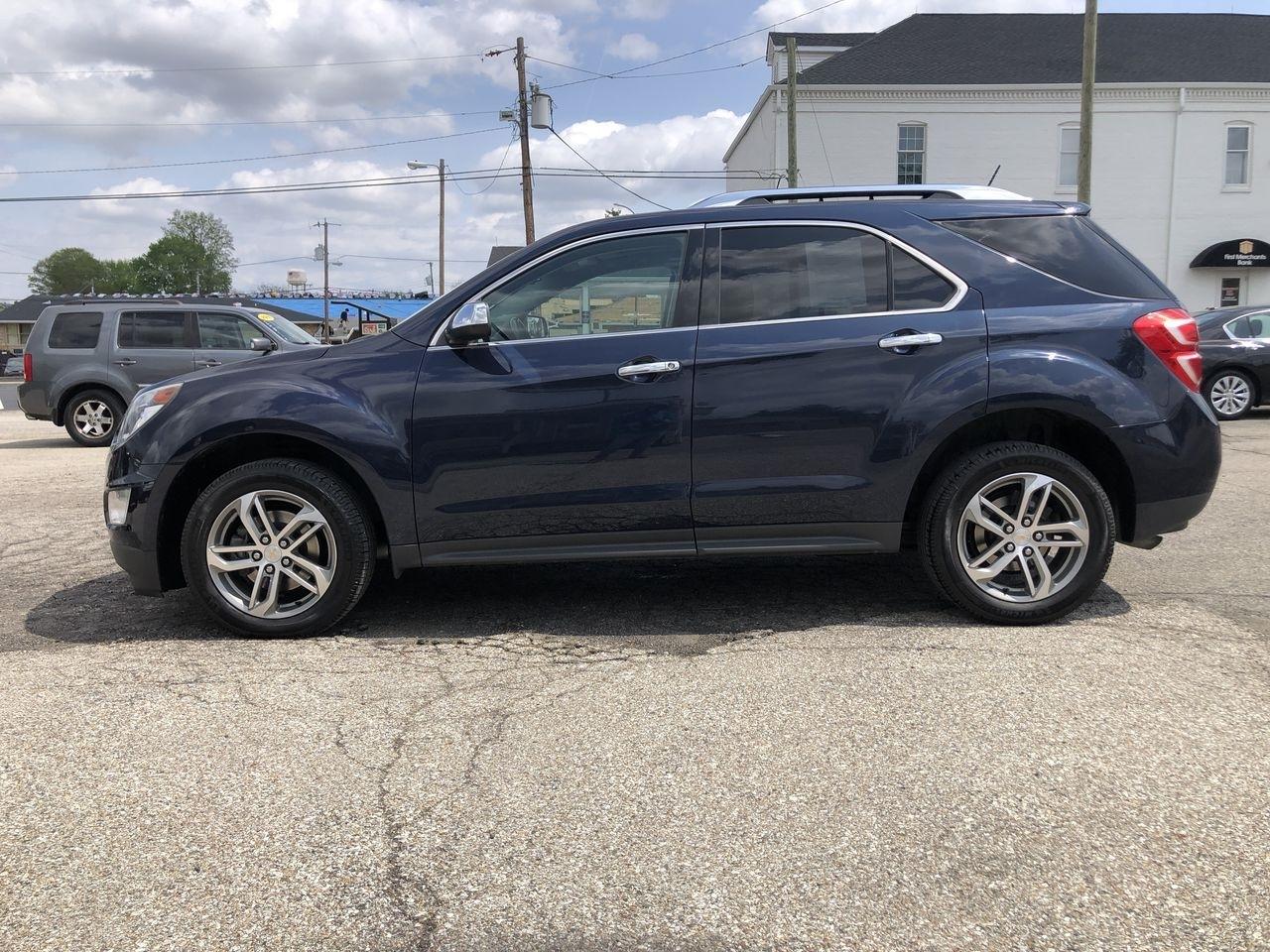 Chevrolet Equinox FWD 4dr LTZ 2016
