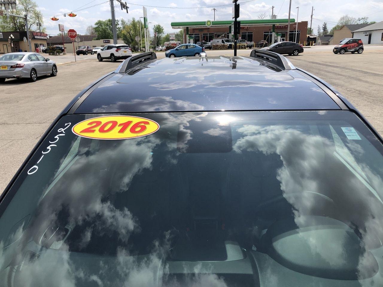 Chevrolet Equinox FWD 4dr LTZ 2016