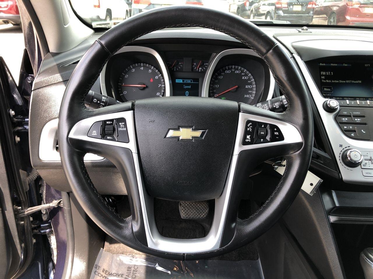 Chevrolet Equinox FWD 4dr LTZ 2016