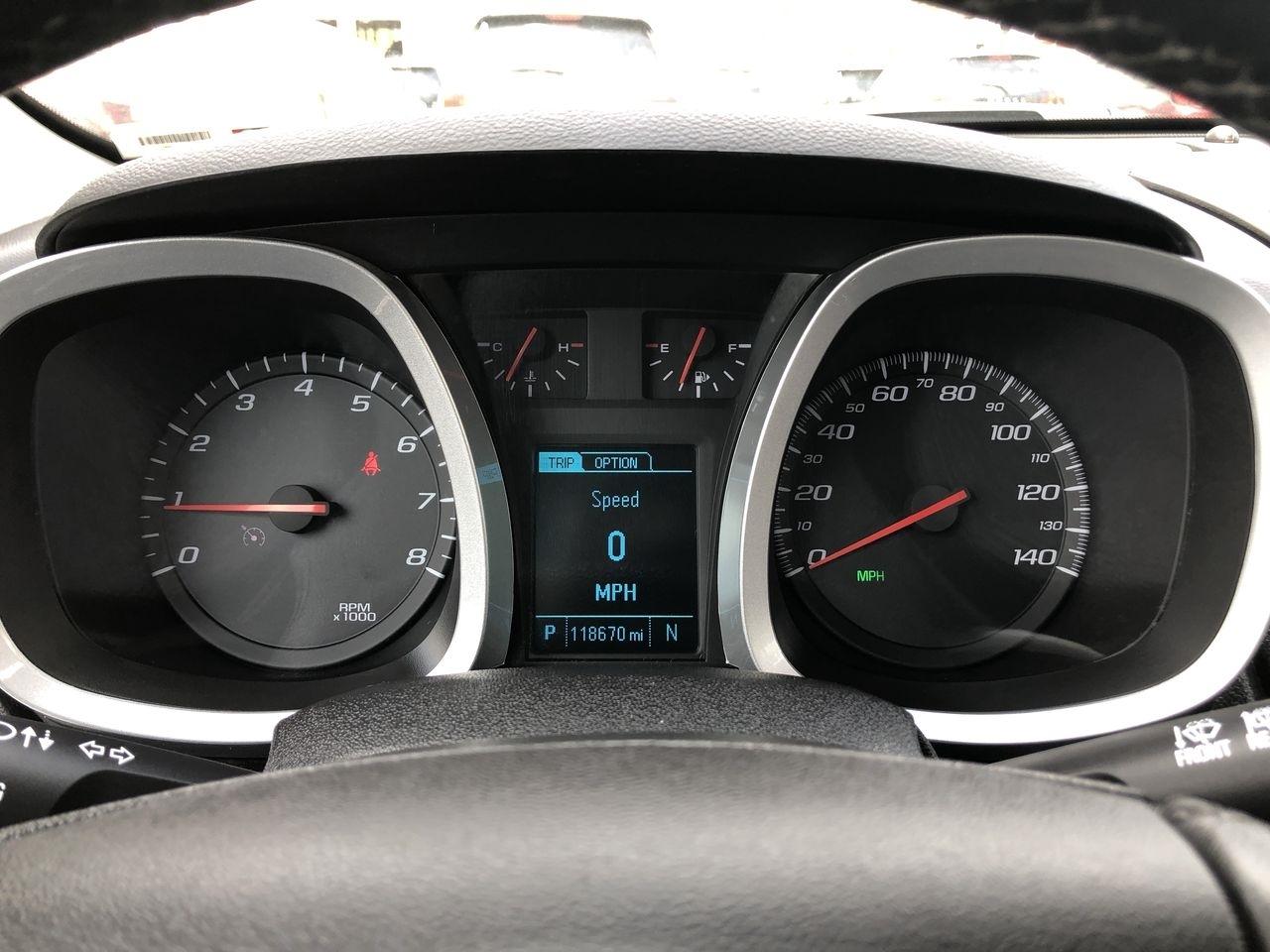 Chevrolet Equinox FWD 4dr LTZ 2016